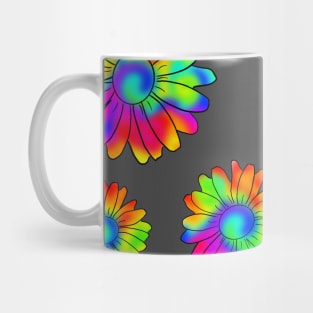 Psychedelic Daises Mug